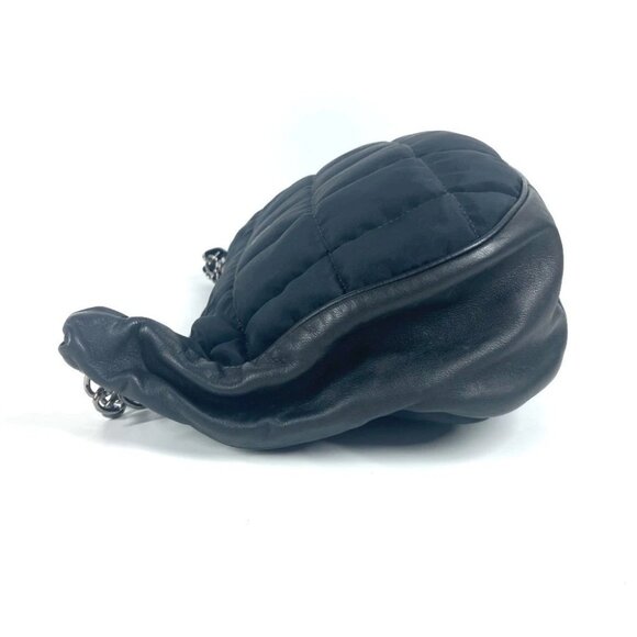 CHANEL CC CC Mark chocolate bar Bag Chain Shoulder Bag Black/SilverHardware - Picture 14 of 16